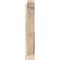 Ekena Millwork Traditional Slat Smooth Outlooker, Douglas Fir, 5 1/2"W x 26"D x 32"H OUT06X26X32TRA06SDF - alternate 2